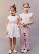 MANGO ESTHER 87043634-85 MANGO KIDS BABY GIRL TROUSER-2