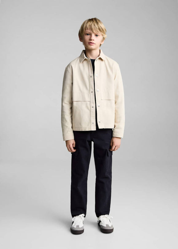 MANGO CARGO 87043637-56 MANGO KIDS BOY TROUSERS