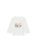 MANGO WOODBUS 87043642-02 MANGO KIDS BABY BOY T-SHIRT LONG SLEEVE-4