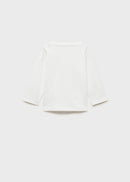 MANGO WOODBUS 87043642-02 MANGO KIDS BABY BOY T-SHIRT LONG SLEEVE-3