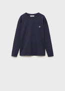 MANGO GROW 87043645-56 MANGO KIDS BOY T-SHIRT LONG SLEEVE-3