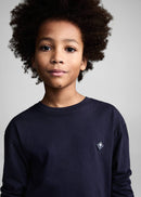 MANGO GROW 87043645-56 MANGO KIDS BOY T-SHIRT LONG SLEEVE-4