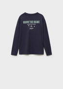 MANGO GROW 87043645-56 MANGO KIDS BOY T-SHIRT LONG SLEEVE-6