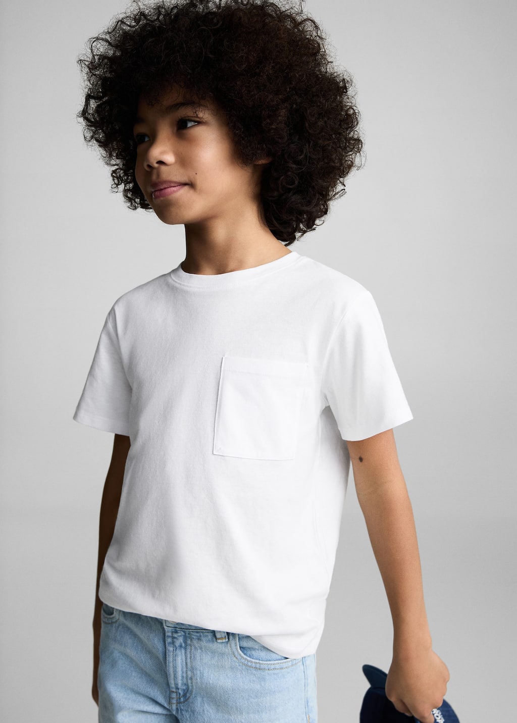 MANGO BASICA8 87043651-01 MANGO KIDS BOY T-SHIRT SHORT SLEEVE