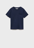 MANGO BASICA8 87043651-56 MANGO KIDS BOY T-SHIRT SHORT SLEEVE-3