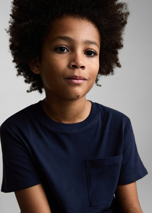 MANGO BASICA8 87043651-56 MANGO KIDS BOY T-SHIRT SHORT SLEEVE