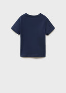 MANGO BASICA8 87043651-56 MANGO KIDS BOY T-SHIRT SHORT SLEEVE-6