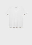 MANGO VISPI 87044080-01 MANGO WOMEN T-SHIRT SHORT SLEEVE-3