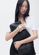 MANGO VISPI 87044080-01 MANGO WOMEN T-SHIRT SHORT SLEEVE-5