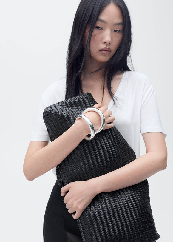 MANGO VISPI 87044080-01 MANGO WOMEN T-SHIRT SHORT SLEEVE