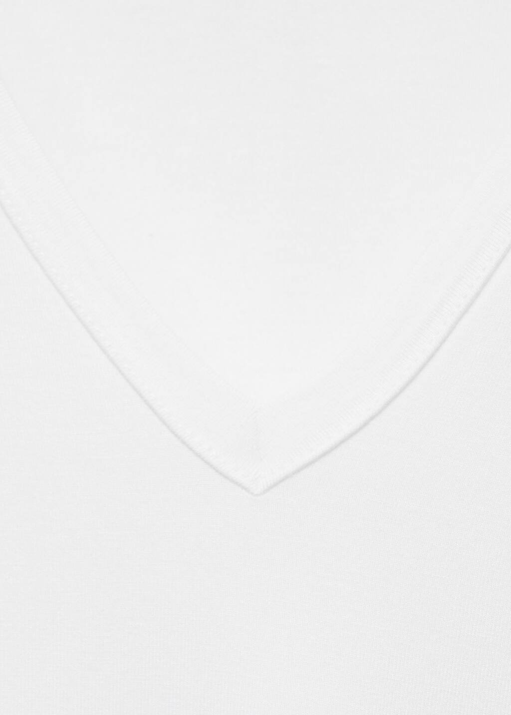 MANGO VISPI 87044080-01 MANGO WOMEN T-SHIRT SHORT SLEEVE