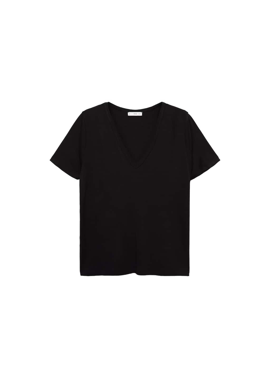 MANGO VISPI 87044080-99 MANGO WOMEN T-SHIRT SHORT SLEEVE
