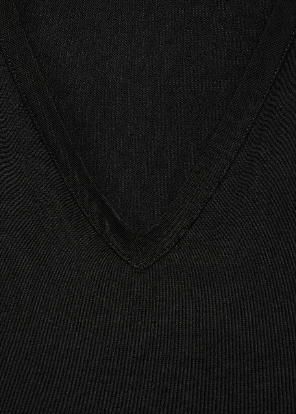 MANGO VISPI 87044080-99 MANGO WOMEN T-SHIRT SHORT SLEEVE