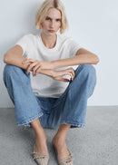 MANGO GES 87044082-01 MANGO WOMEN T-SHIRT SHORT SLEEVE-4