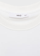 MANGO GES 87044082-01 MANGO WOMEN T-SHIRT SHORT SLEEVE-5