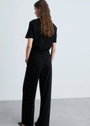 MANGO GES 87044082-99 MANGO WOMEN T-SHIRT SHORT SLEEVE-5