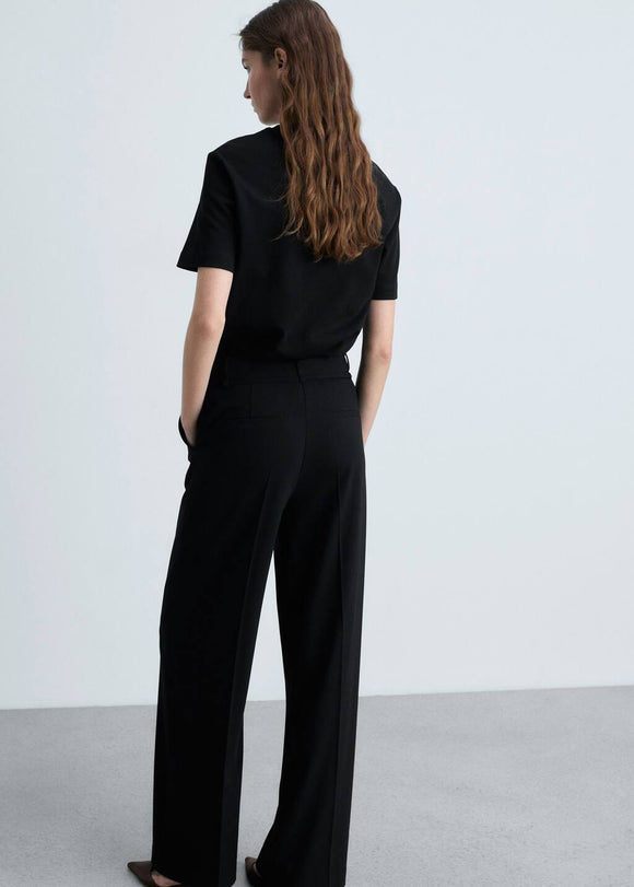 MANGO GES 87044082-99 MANGO WOMEN T-SHIRT SHORT SLEEVE