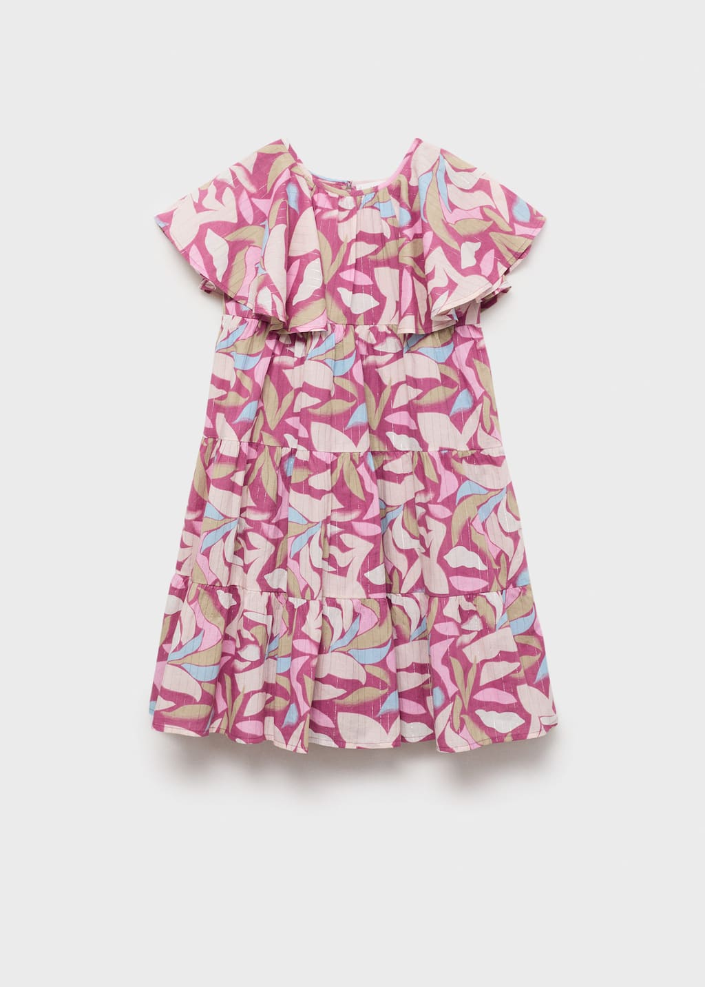 MANGO MAFFY 87044388-65 MANGO KIDS GIRL DRESS