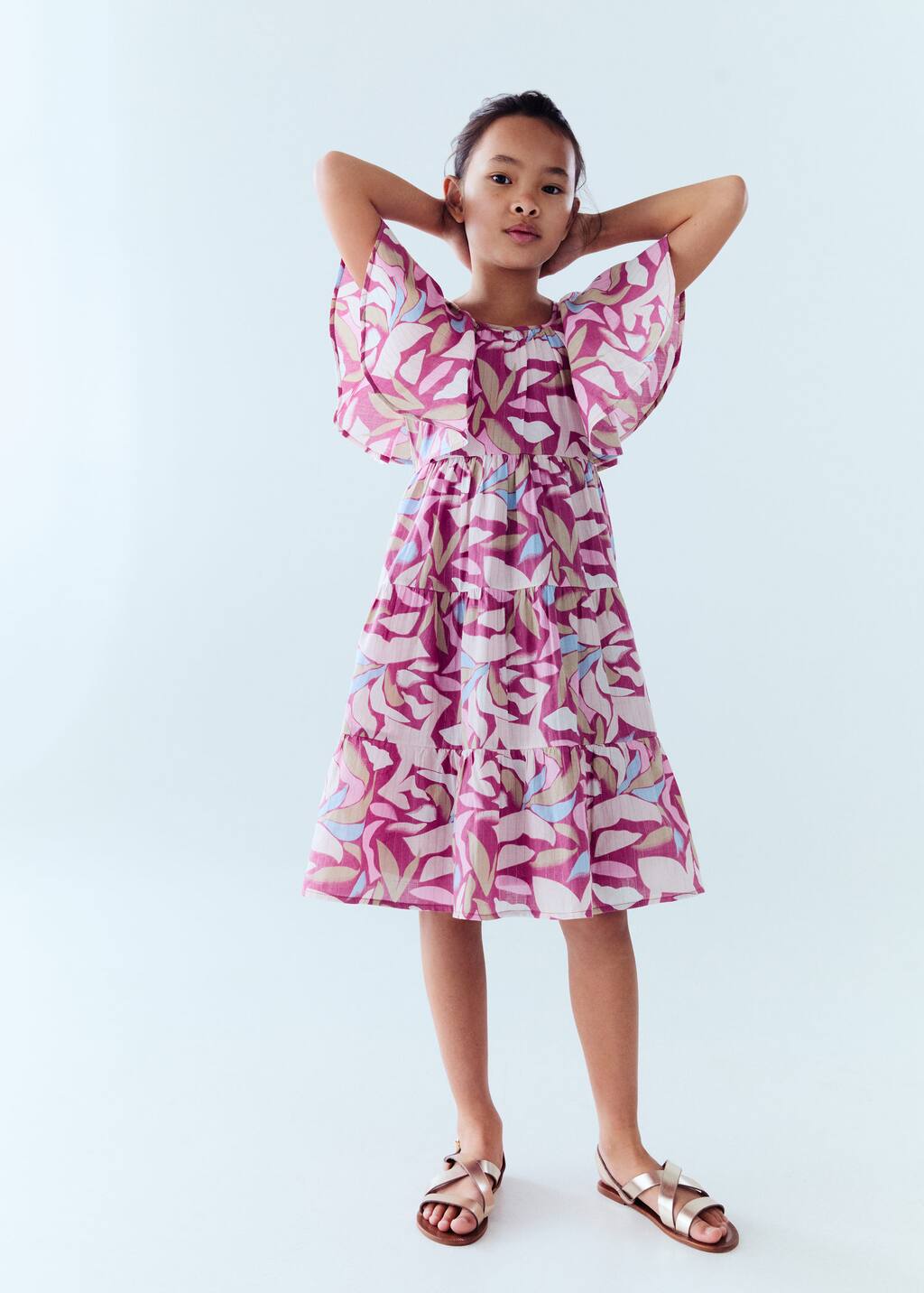 MANGO MAFFY 87044388-65 MANGO KIDS GIRL DRESS