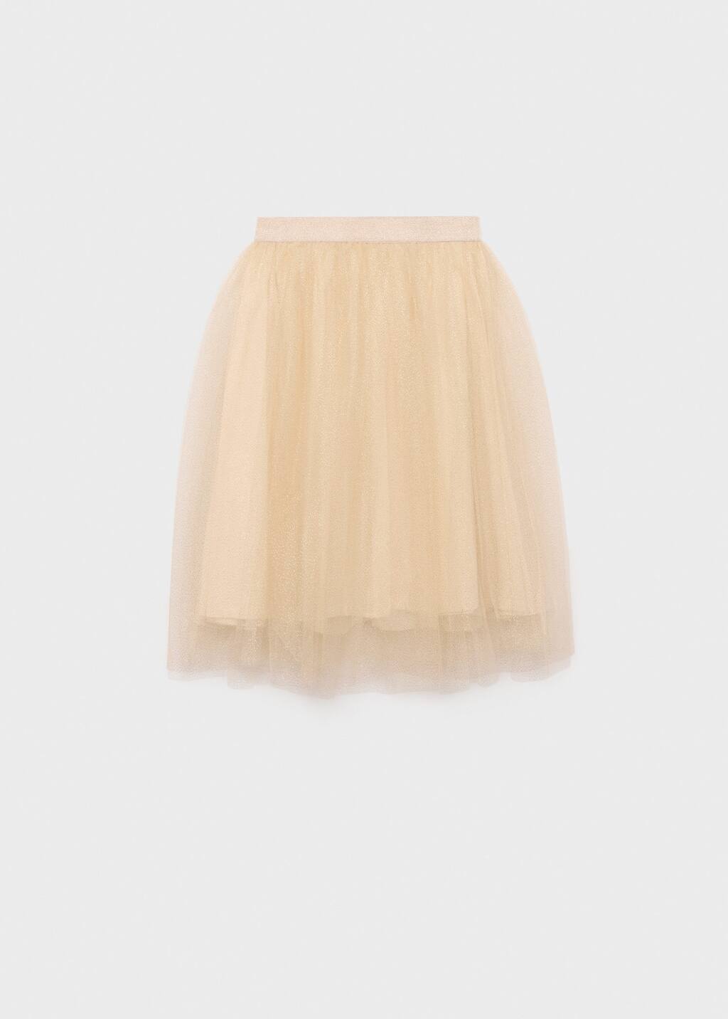 MANGO QUEEN 87044402-OR MANGO KIDS GIRL SKIRT