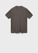 MANGO PUGLIA 87044406-38 MANGO MAN T-SHIRT SHORT SLEEVE-3