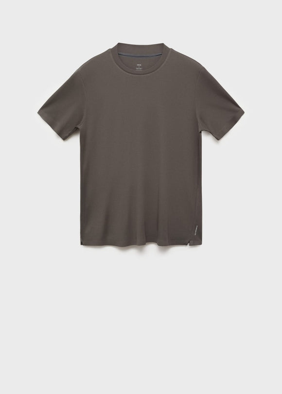 MANGO PUGLIA 87044406-38 MANGO MAN T-SHIRT SHORT SLEEVE