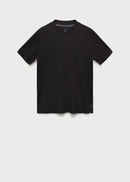 MANGO PUGLIA 87044406-99 MANGO MAN T-SHIRT SHORT SLEEVE-3