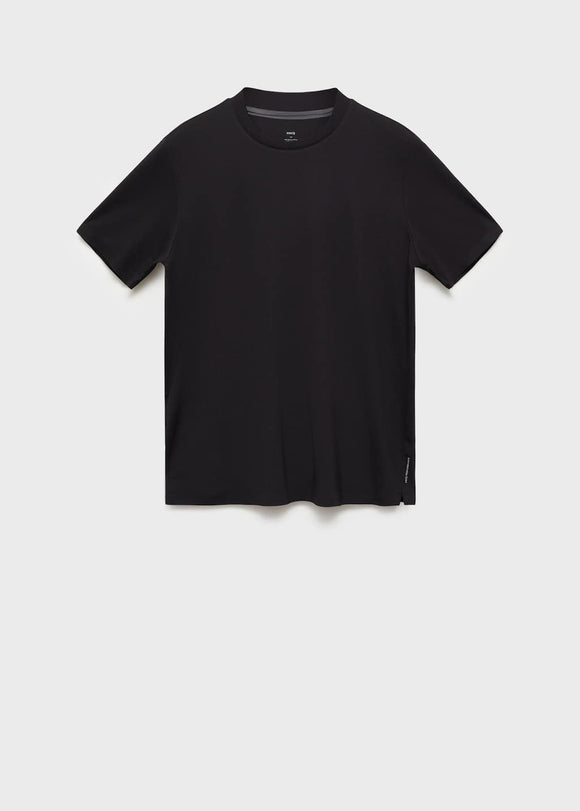 MANGO PUGLIA 87044406-99 MANGO MAN T-SHIRT SHORT SLEEVE