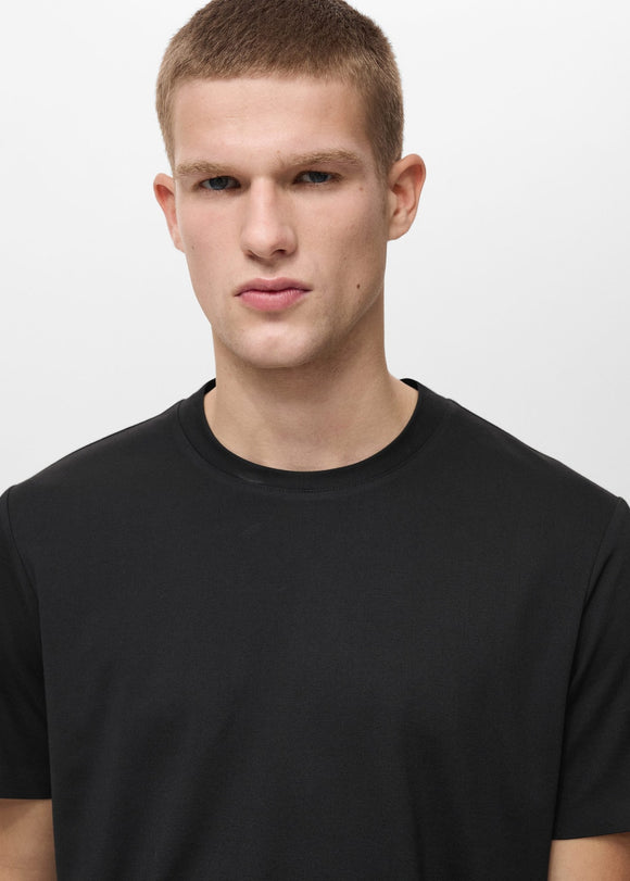 MANGO PUGLIA 87044406-99 MANGO MAN T-SHIRT SHORT SLEEVE