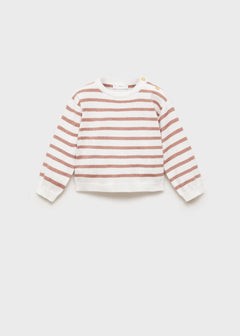 MANGO MINI 87044409-85 MANGO KIDS NEW BORN BABY SWEATSHIRT