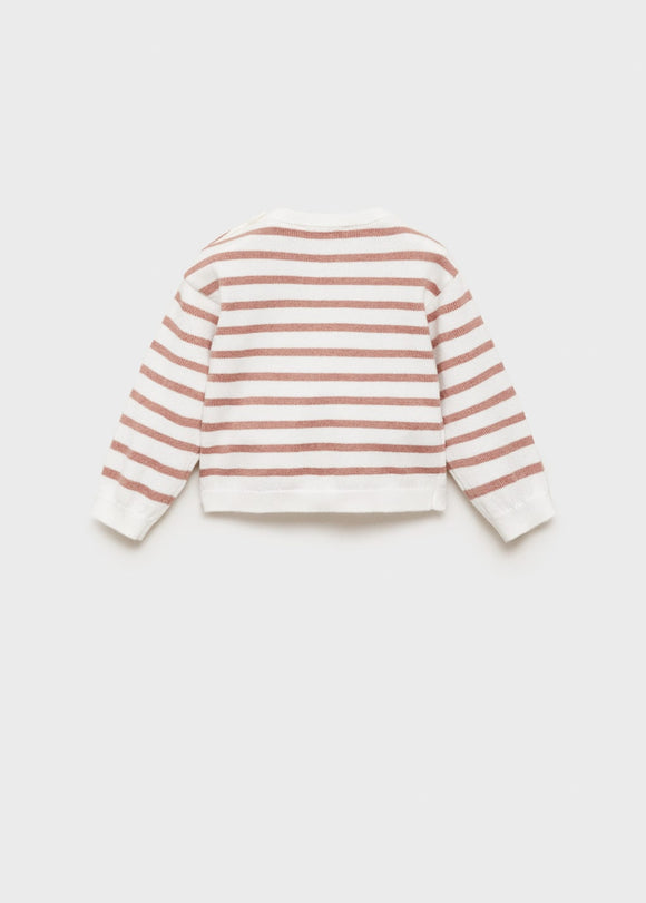 MANGO MINI 87044409-85 MANGO KIDS NEW BORN BABY SWEATSHIRT