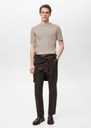 MANGO MUGA 87044411-03 MANGO MAN T-SHIRT SHORT SLEEVE-2