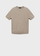 MANGO MUGA 87044411-03 MANGO MAN T-SHIRT SHORT SLEEVE-3