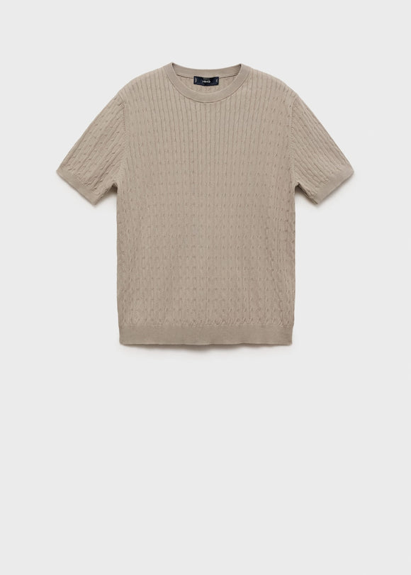 MANGO MUGA 87044411-03 MANGO MAN T-SHIRT SHORT SLEEVE