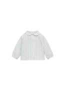 MANGO STRIPE 87044415-02 MANGO KIDS NEW BORN BABY SHIRT-4