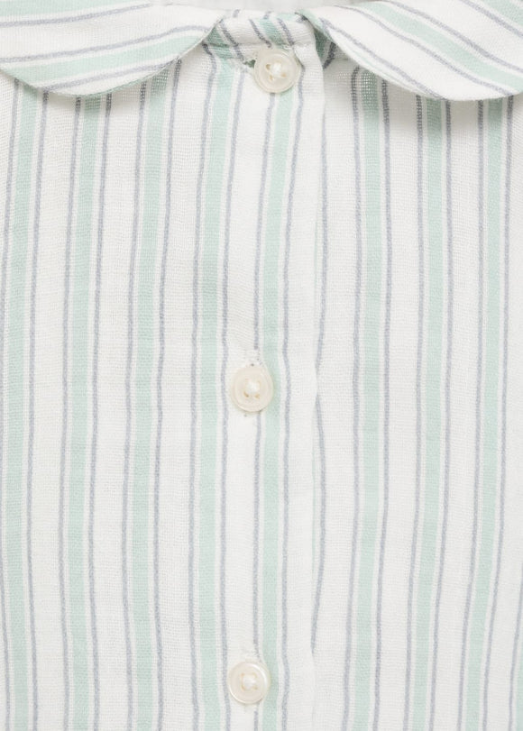 MANGO STRIPE 87044415-02 MANGO KIDS NEW BORN BABY SHIRT