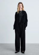 MANGO GABI 87044424-99 MANGO WOMEN TROUSER-2