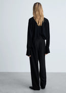 MANGO GABI 87044424-99 MANGO WOMEN TROUSER-6