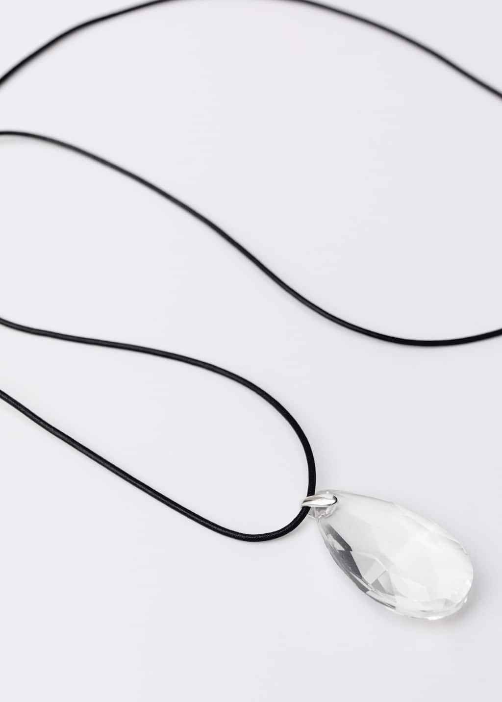 MANGO GLASS 87044426-01 MANGO WOMEN NECKLACE