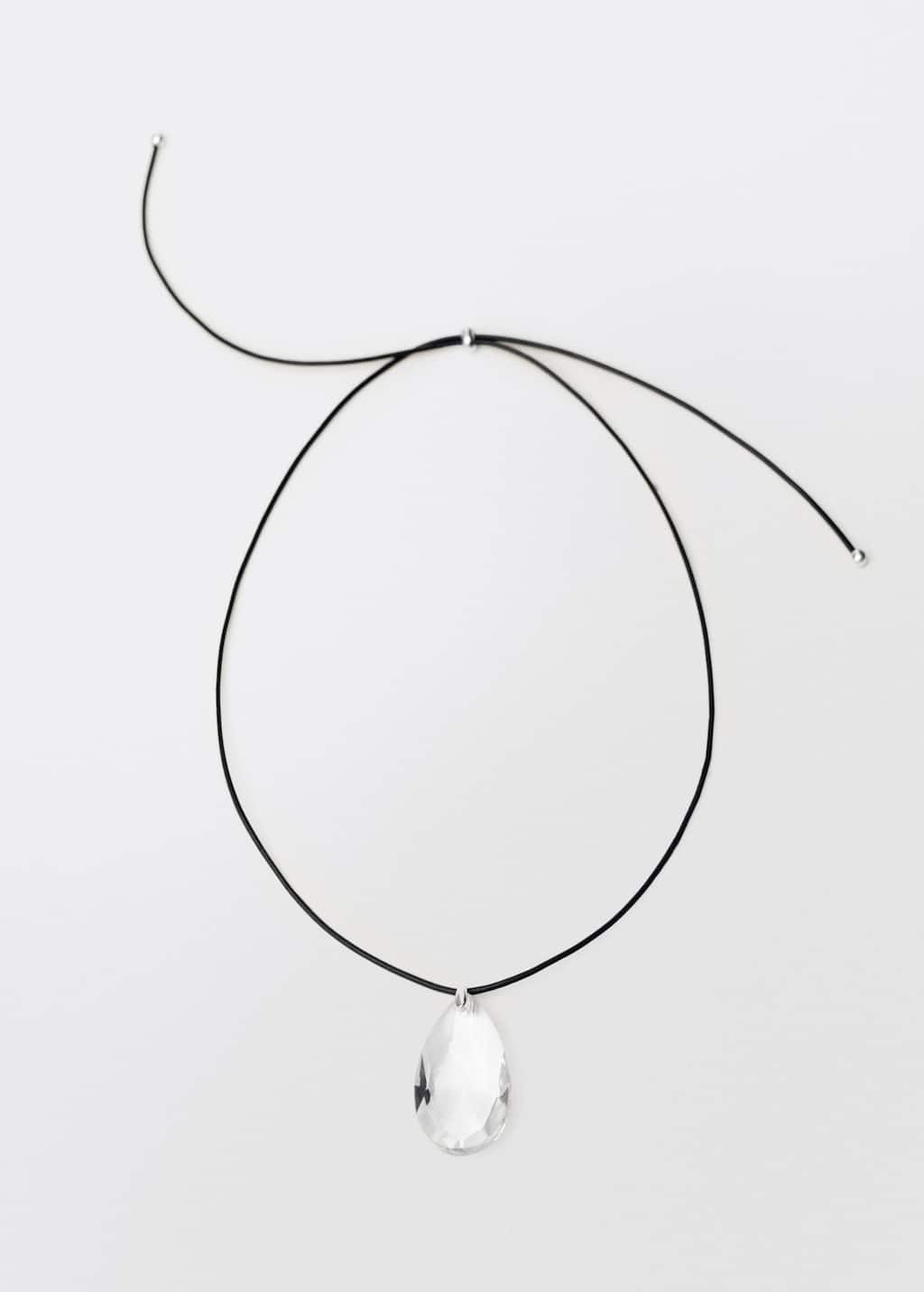 MANGO GLASS 87044426-01 MANGO WOMEN NECKLACE