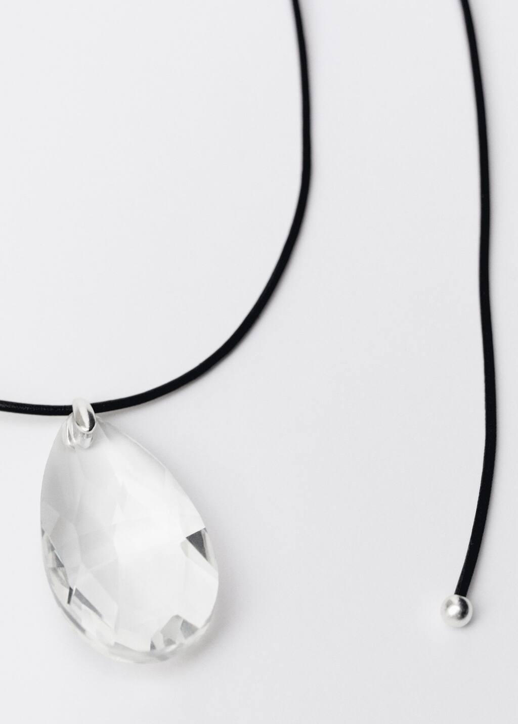 MANGO GLASS 87044426-01 MANGO WOMEN NECKLACE