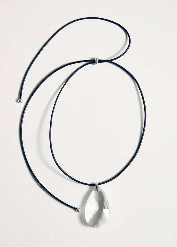 MANGO GLASS 87044426-01 MANGO WOMEN NECKLACE