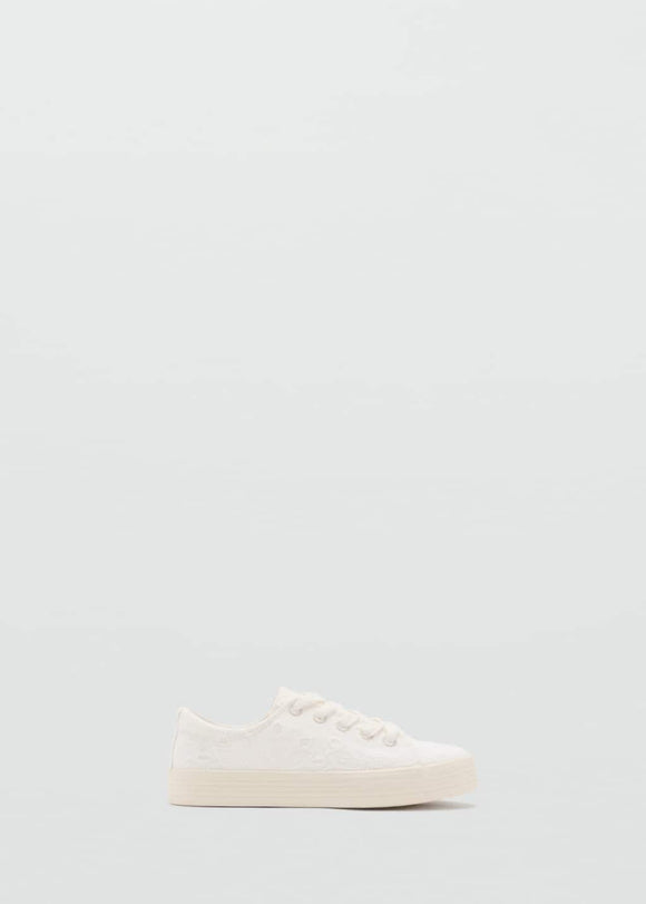 MANGO BRIT 87044781-01 MANGO KIDS GIRL SNEAKERS