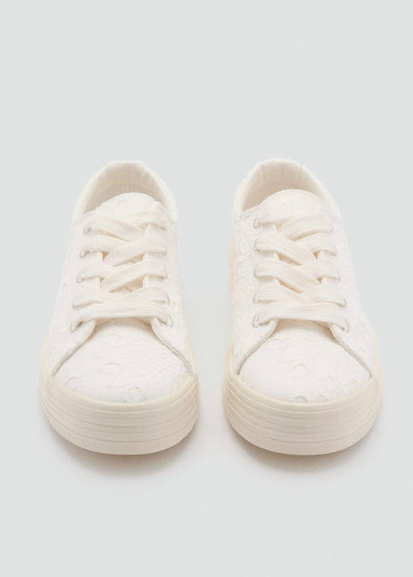 MANGO BRIT 87044781-01 MANGO KIDS GIRL SNEAKERS