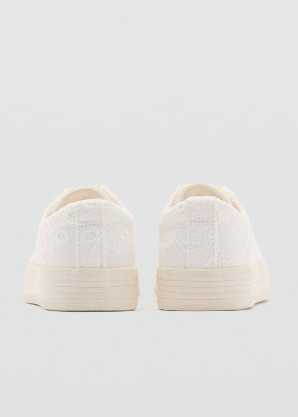 MANGO BRIT 87044781-01 MANGO KIDS GIRL SNEAKERS