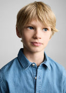 MANGO MARIO 87044783-TM MANGO KIDS BOY SHIRT LONG SLEEVE-4