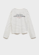 MANGO MER 87044799-02 MANGO KIDS GIRL T-SHIRT LONG SLEEVE-3