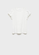 MANGO SOFT 87044800-02 MANGO KIDS GIRL T-SHIRT SHORT SLEEVE-3