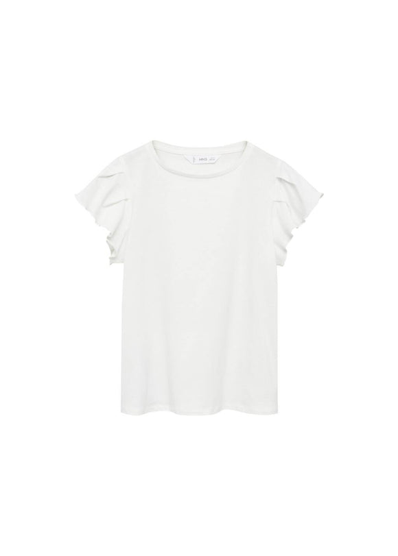 MANGO SOFT 87044800-02 MANGO KIDS GIRL T-SHIRT SHORT SLEEVE