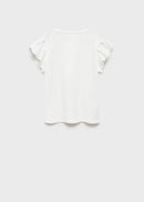 MANGO SOFT 87044800-02 MANGO KIDS GIRL T-SHIRT SHORT SLEEVE-6